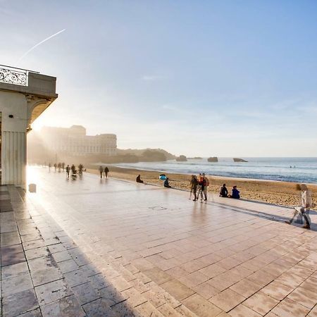 Welkeys Apartment - Pellot Biarritz Eksteriør billede