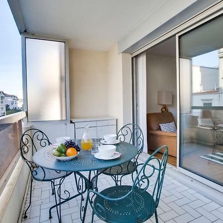 Welkeys Apartment - Pellot Biarritz Eksteriør billede