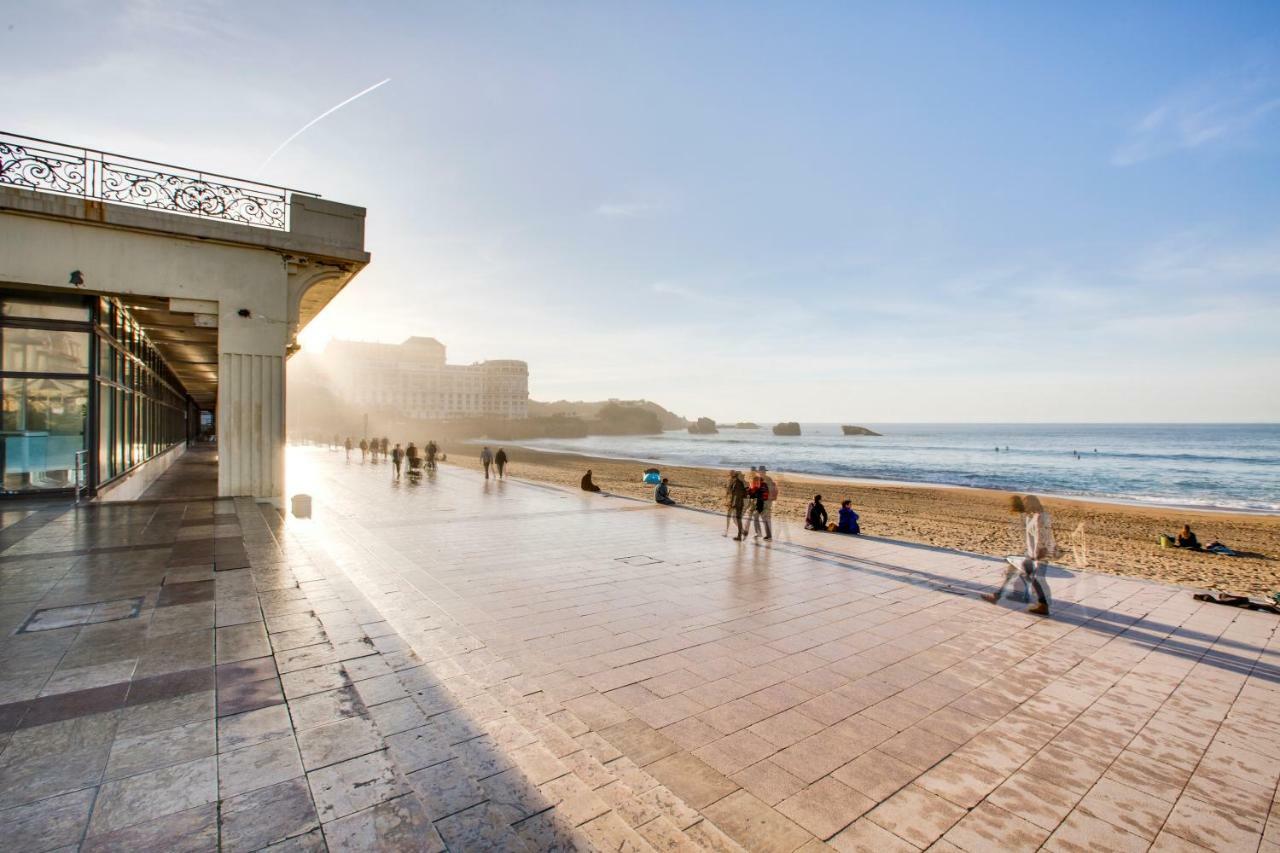 Welkeys Apartment - Pellot Biarritz Eksteriør billede