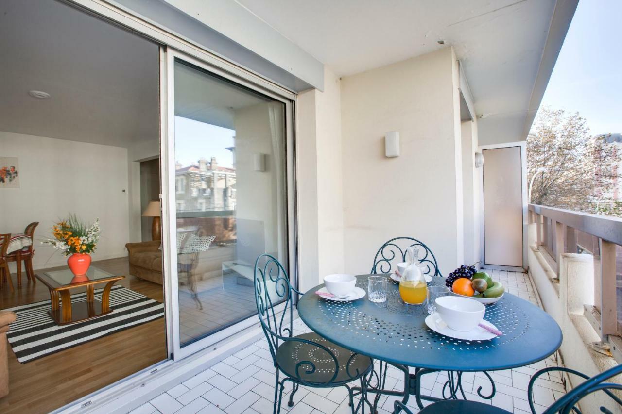Welkeys Apartment - Pellot Biarritz Eksteriør billede