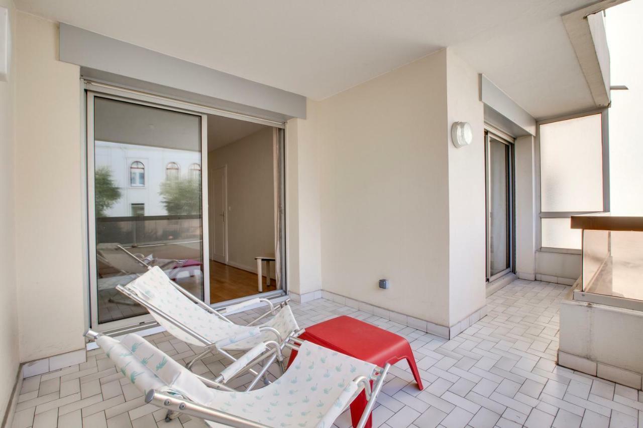 Welkeys Apartment - Pellot Biarritz Eksteriør billede