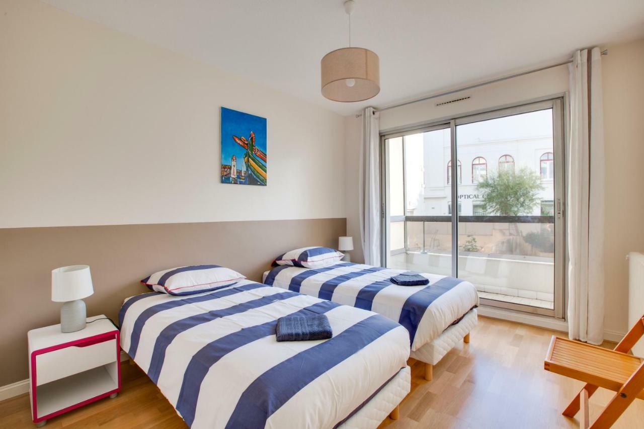 Welkeys Apartment - Pellot Biarritz Eksteriør billede