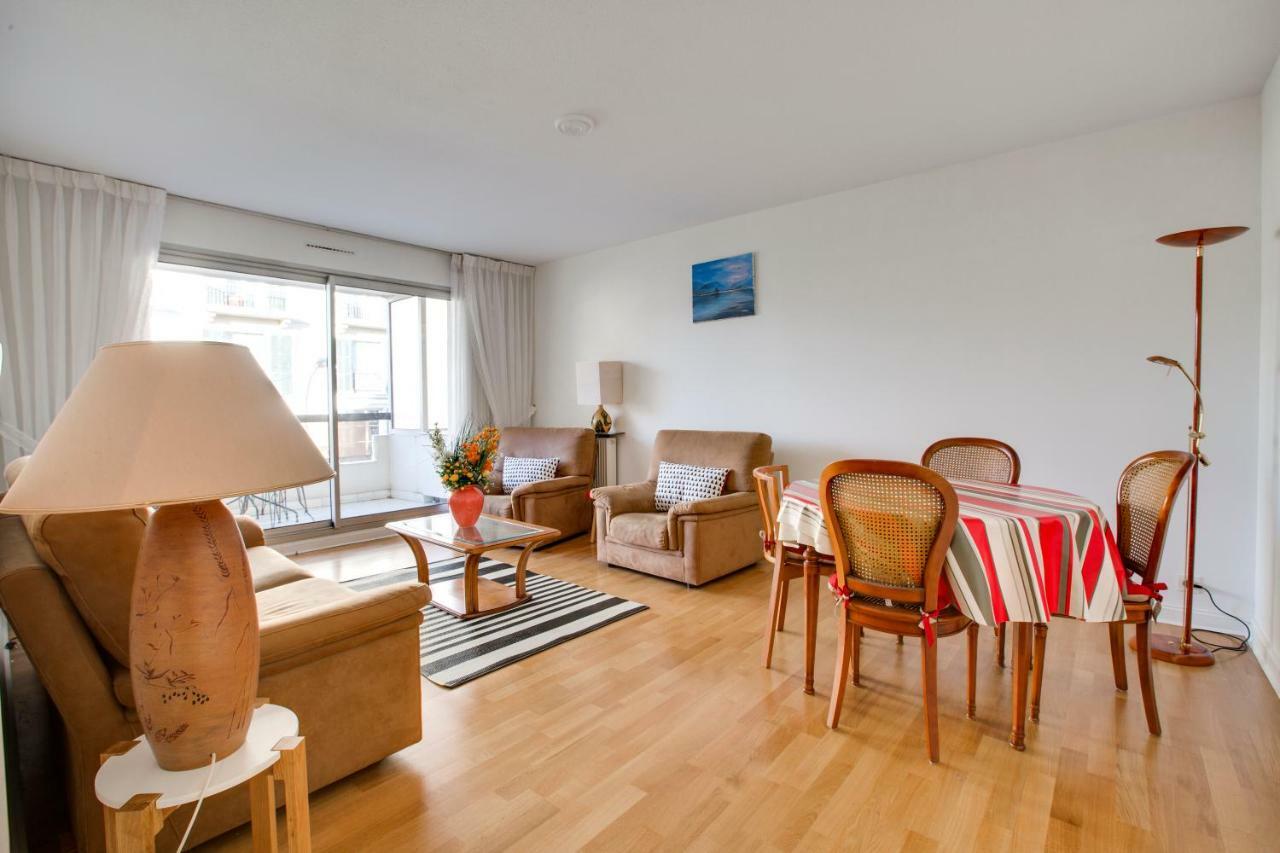 Welkeys Apartment - Pellot Biarritz Eksteriør billede
