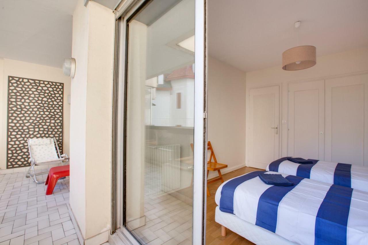Welkeys Apartment - Pellot Biarritz Eksteriør billede