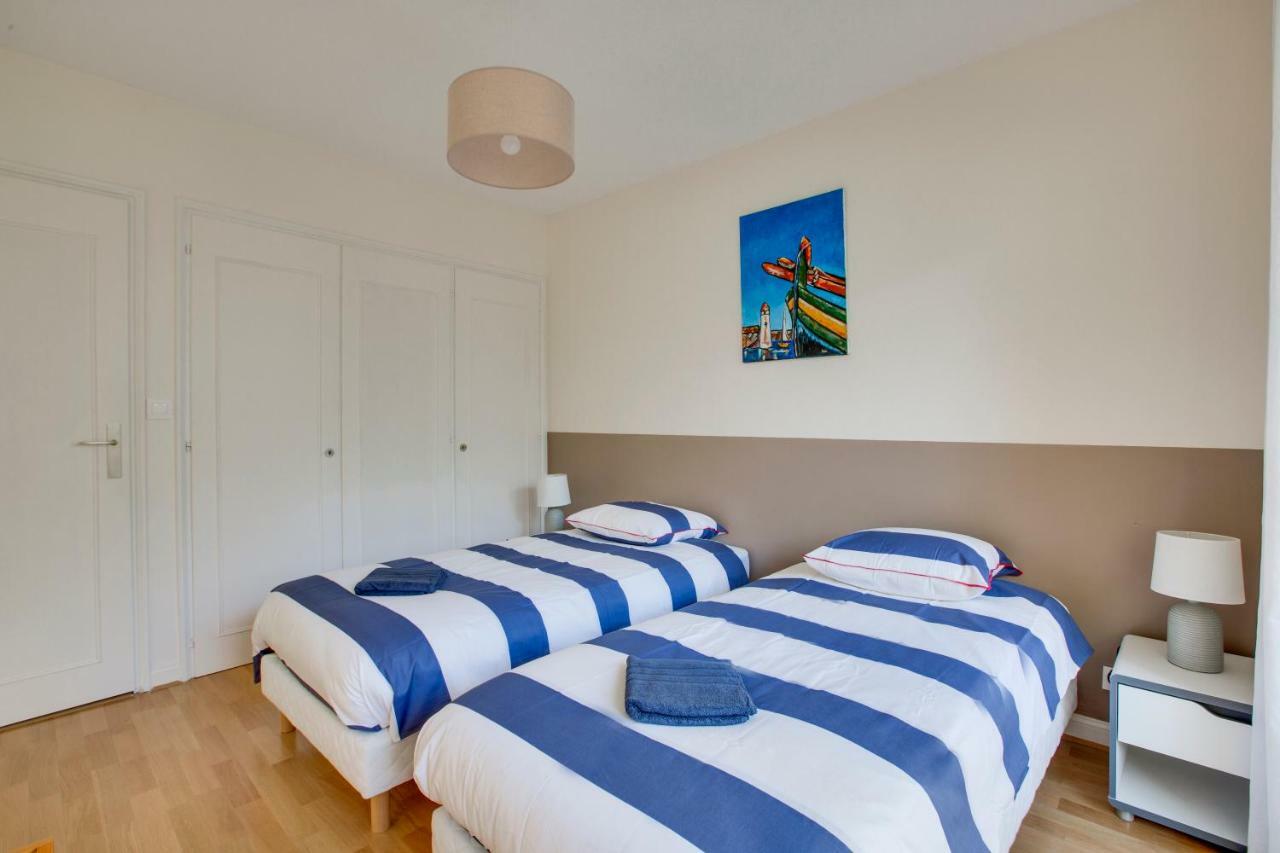 Welkeys Apartment - Pellot Biarritz Eksteriør billede